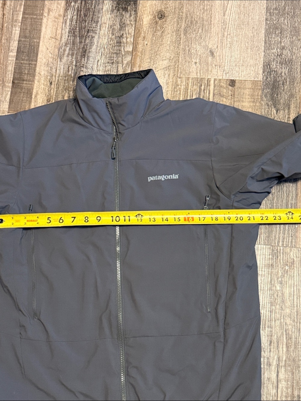 Patagonia Adze Men’s soft shell grey jacket Size M - Picture 2 of 6